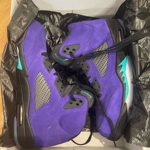 Air Jordan Retro 5 ‘Alternate Grape